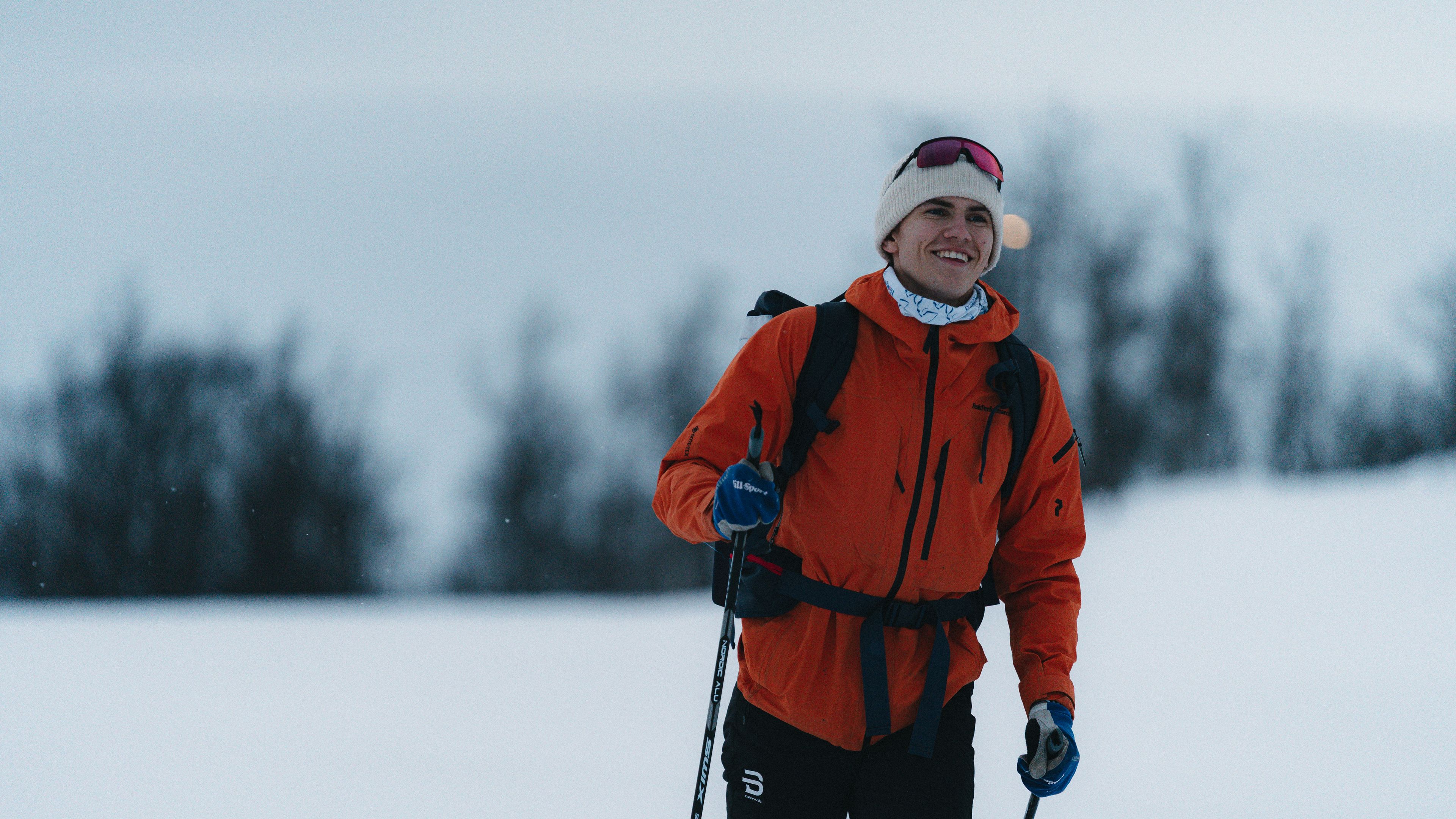Picture of one of our trusted guides here at skitromsø