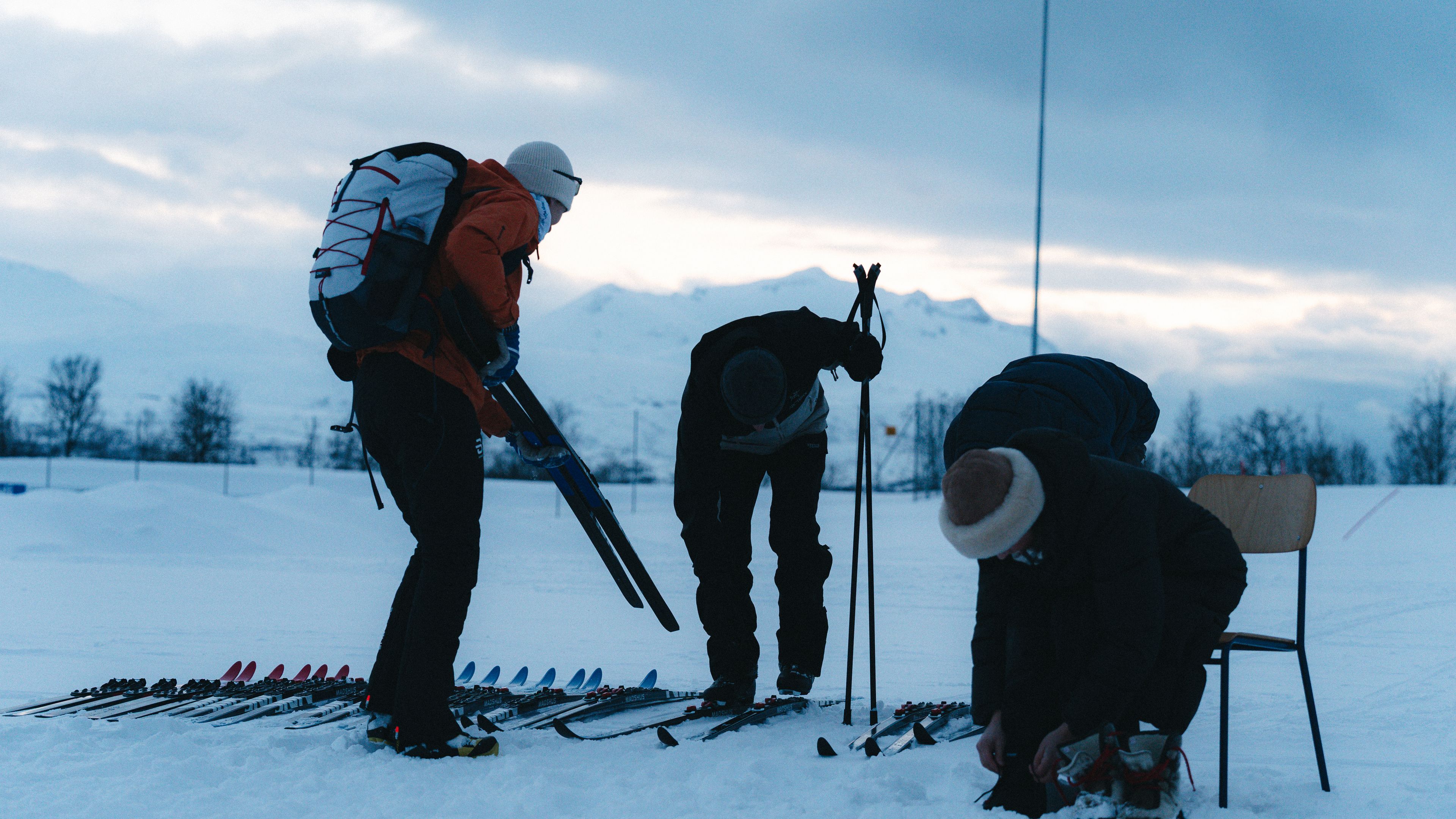 Skiing