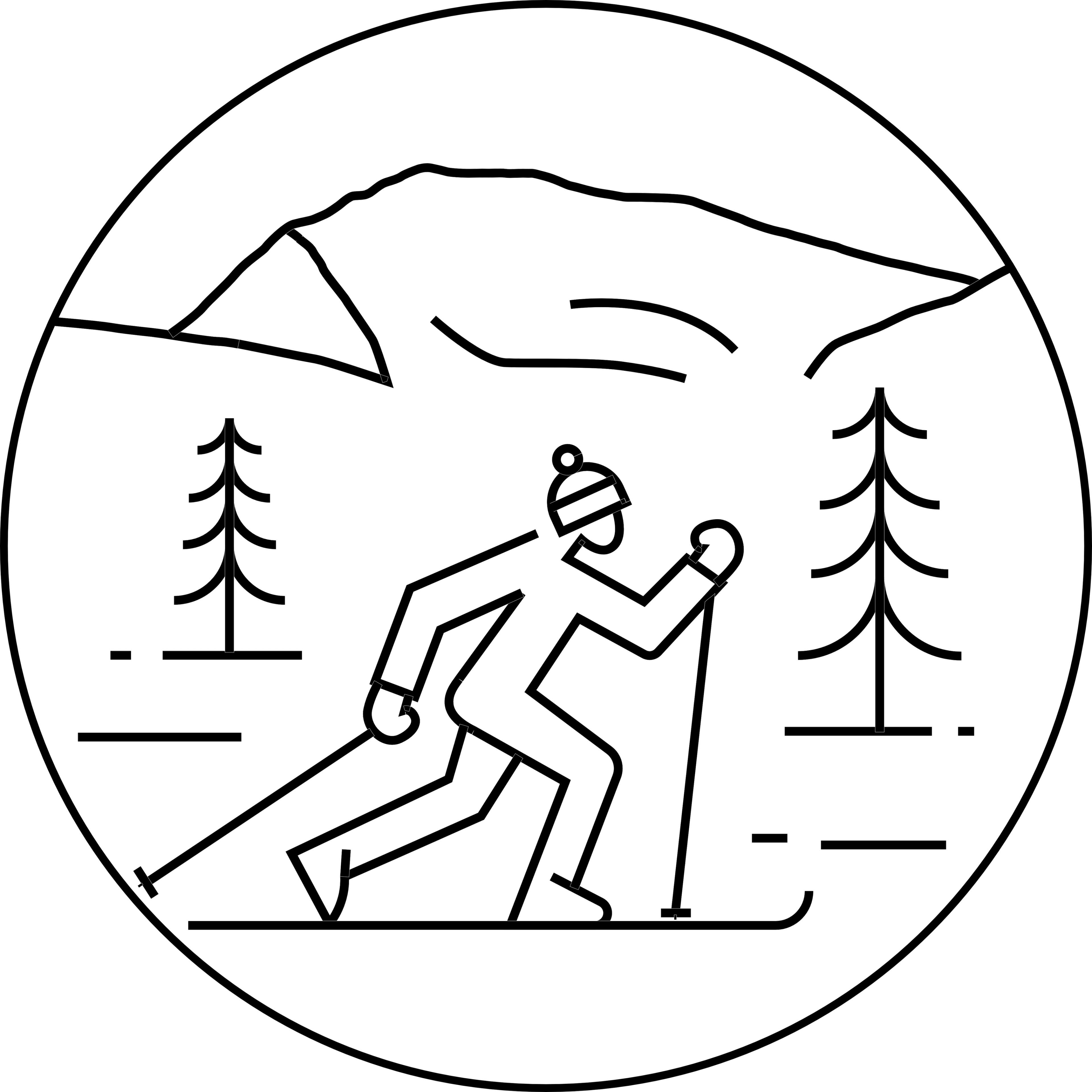 SkiTromsø logo