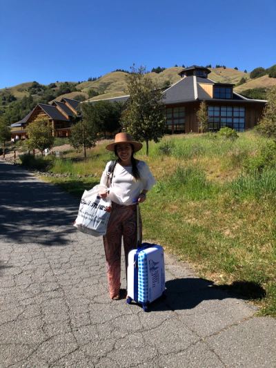 Spirit Rock Meditation Center in Marin County.