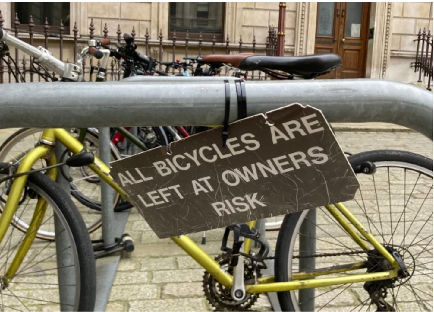 Cities/Spaces take bicycle security issue seriously