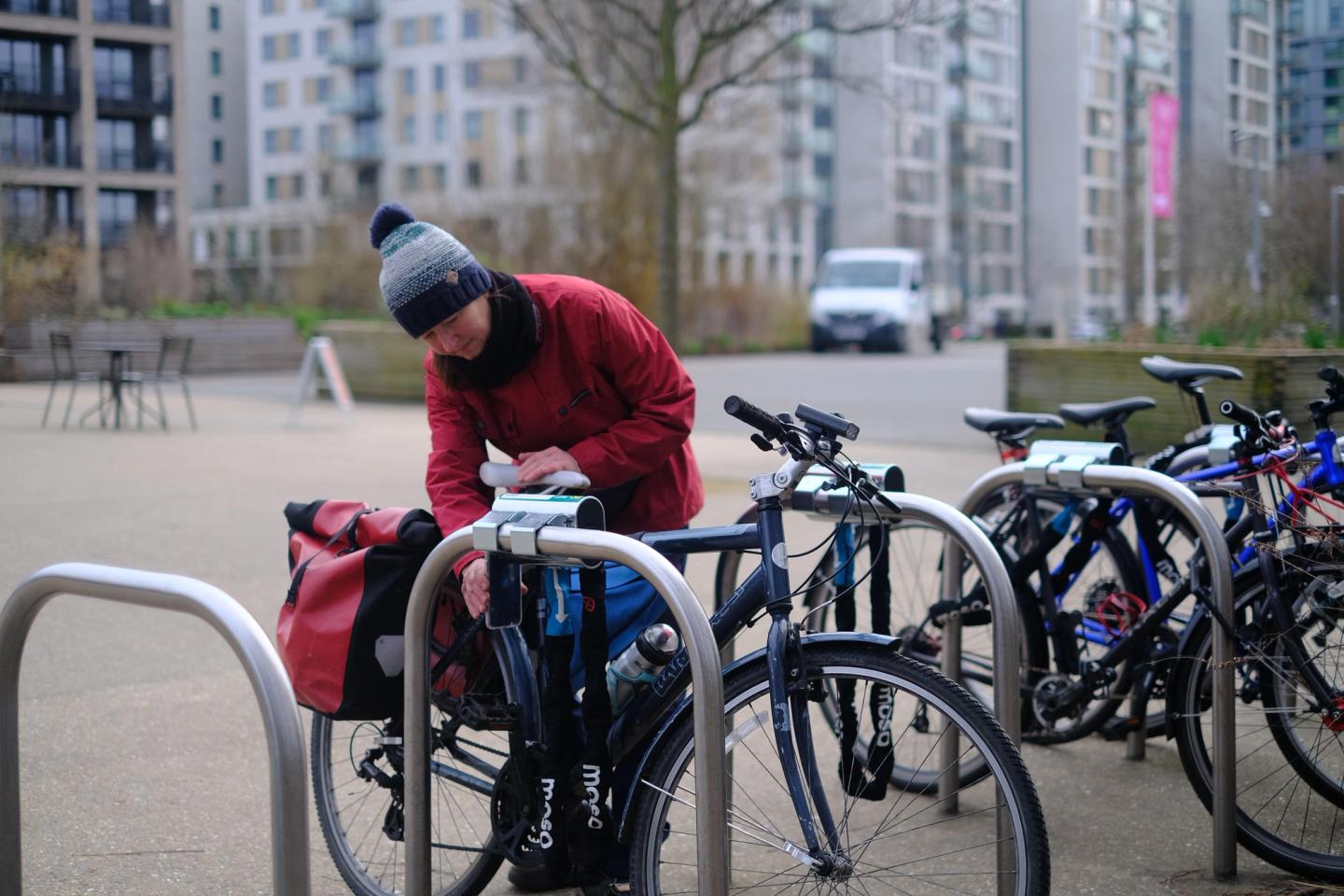 New forms of micromobility sharing