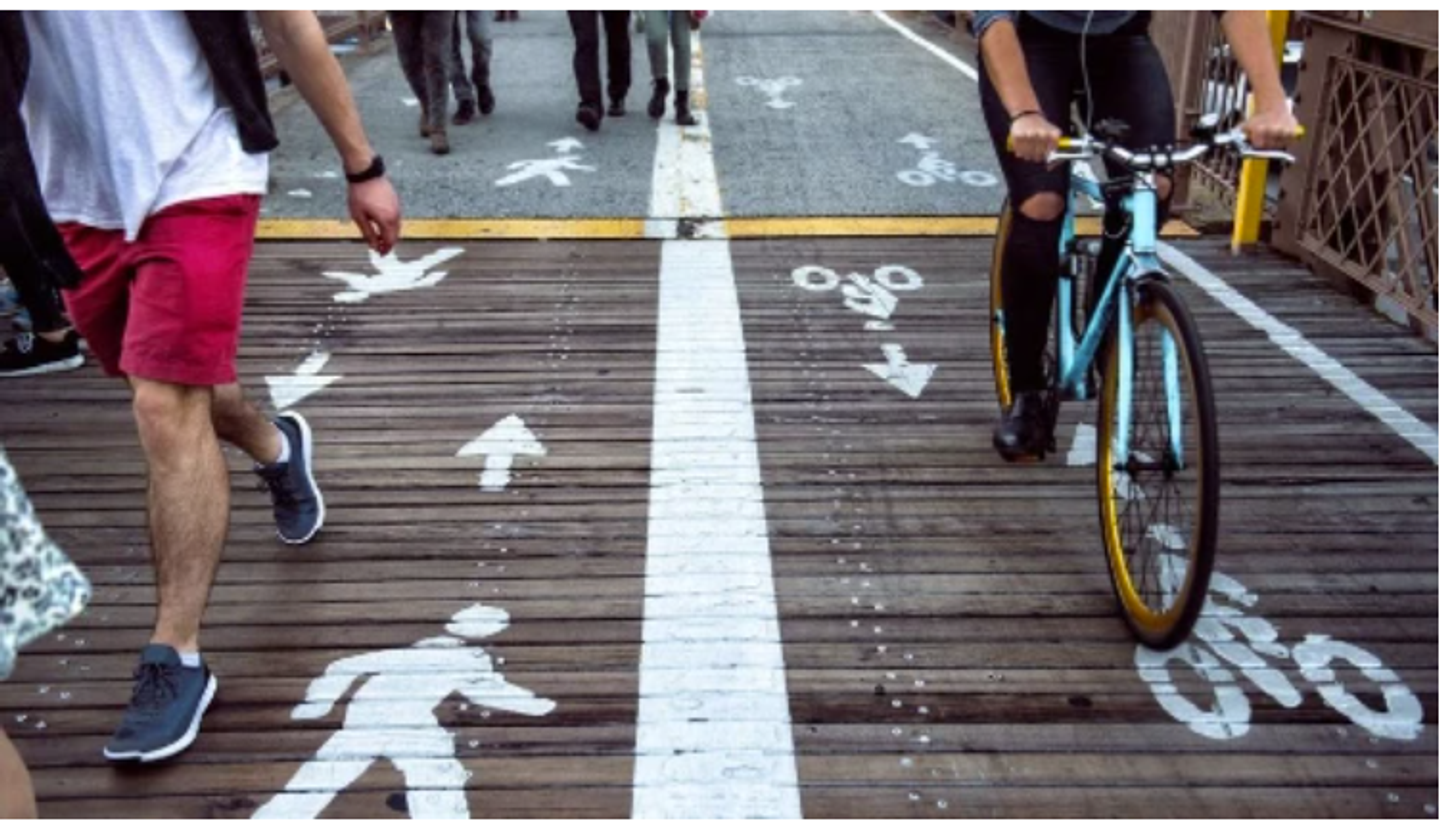 City + Community + Innovation = Cyclist-first future
