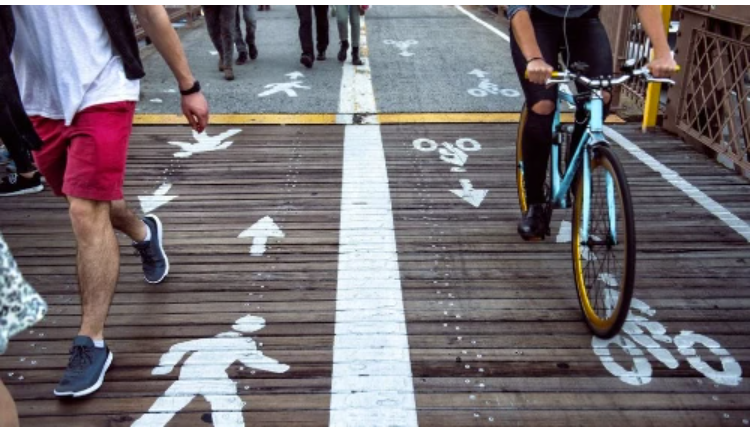 City + Community + Innovation = Cyclist-first future