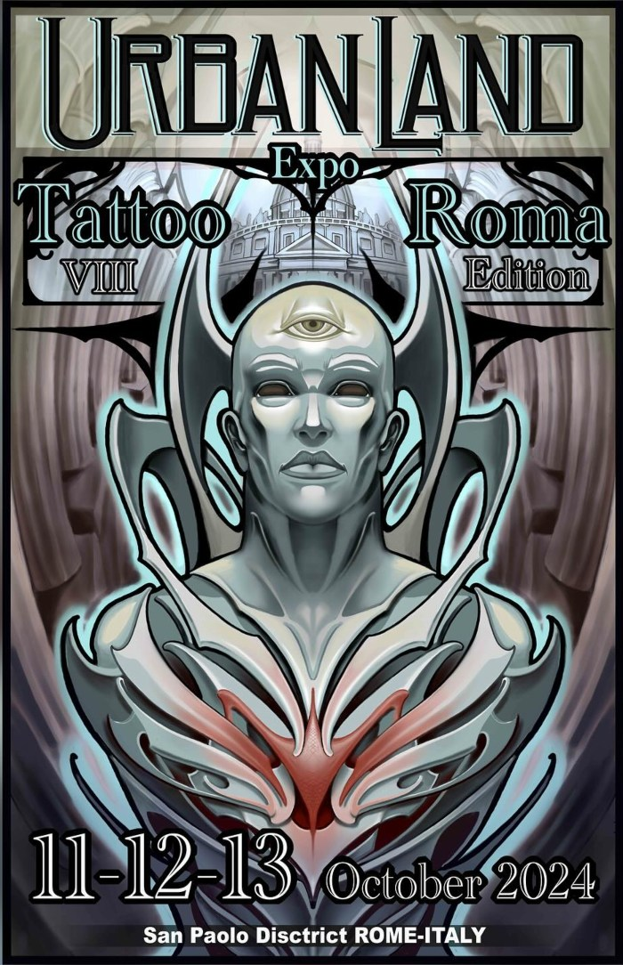 Nos Vamos a la Urban Land Tattoo Expo Roma #8