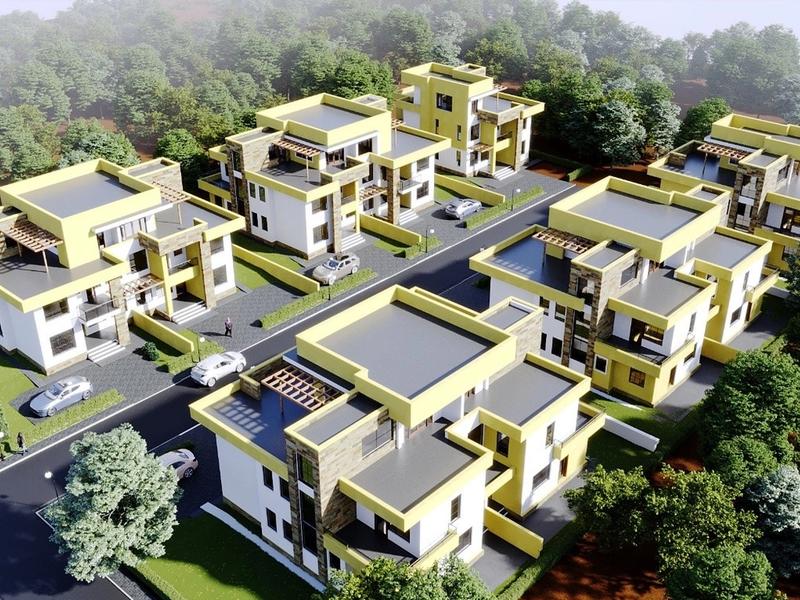 Mbatia Residential Town Houses