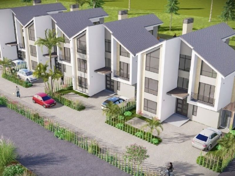 Proposed Kinanda Road Townhouses