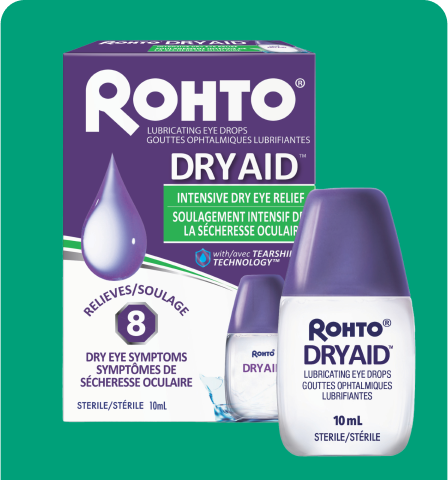 Rohto® Dry-Aid™ Intensive Dry Eye Relief Eye Drops