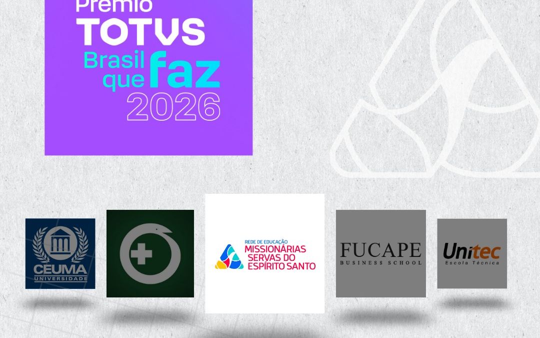 Arte anuncia a Rede de Educação Missionárias Servas do Espírito Santo entre as finalistas do Prêmio TOTVS Brasil que FAZ 2026
