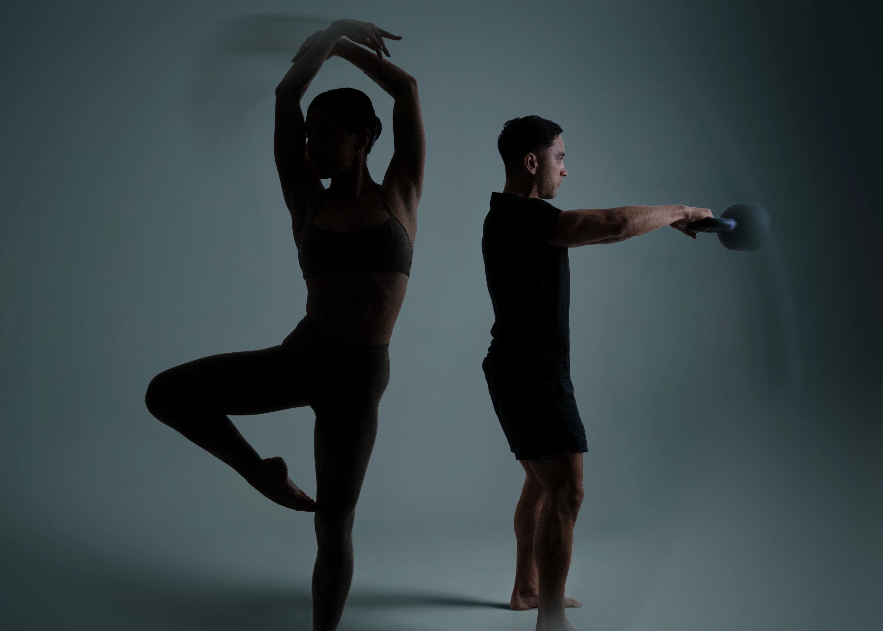 Kettlebells and pilates workouts - trailer
