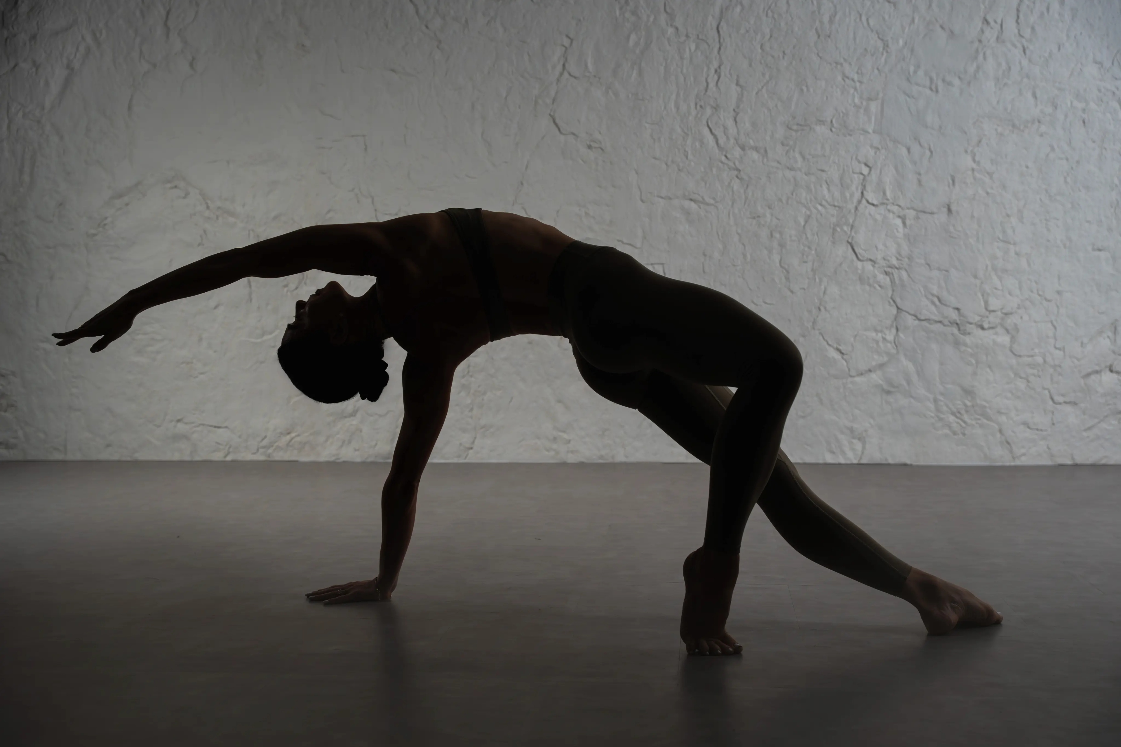 flexible mat pilates pose