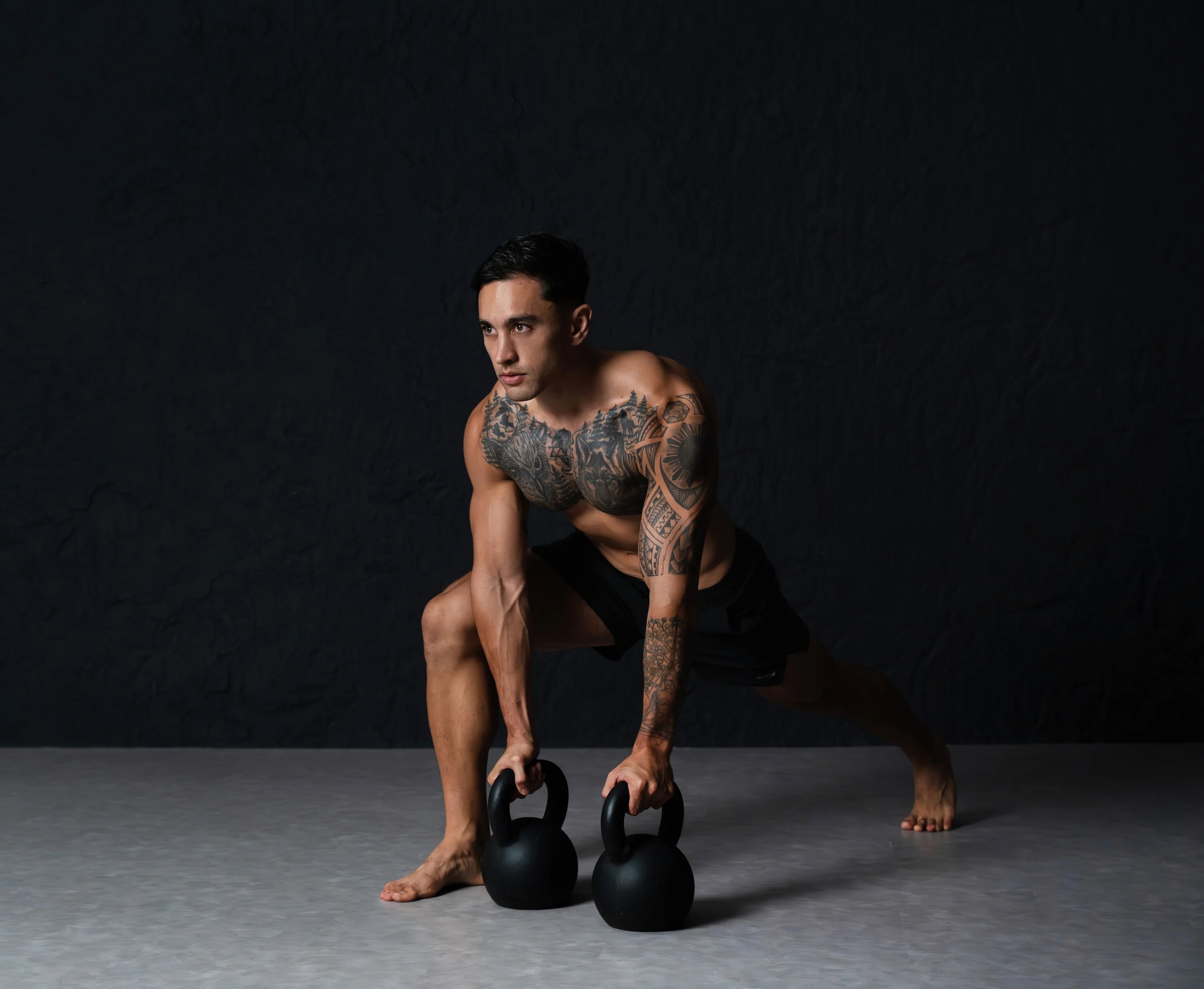 kettlebell workout