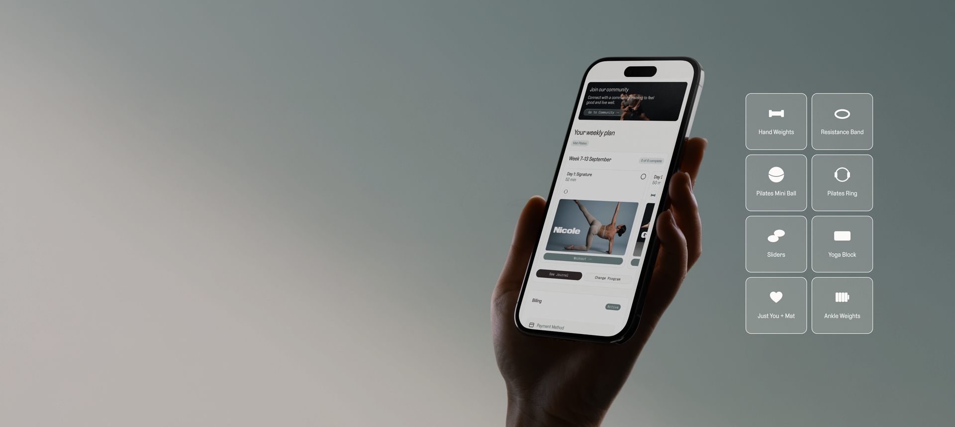 Equipment badges and guidance