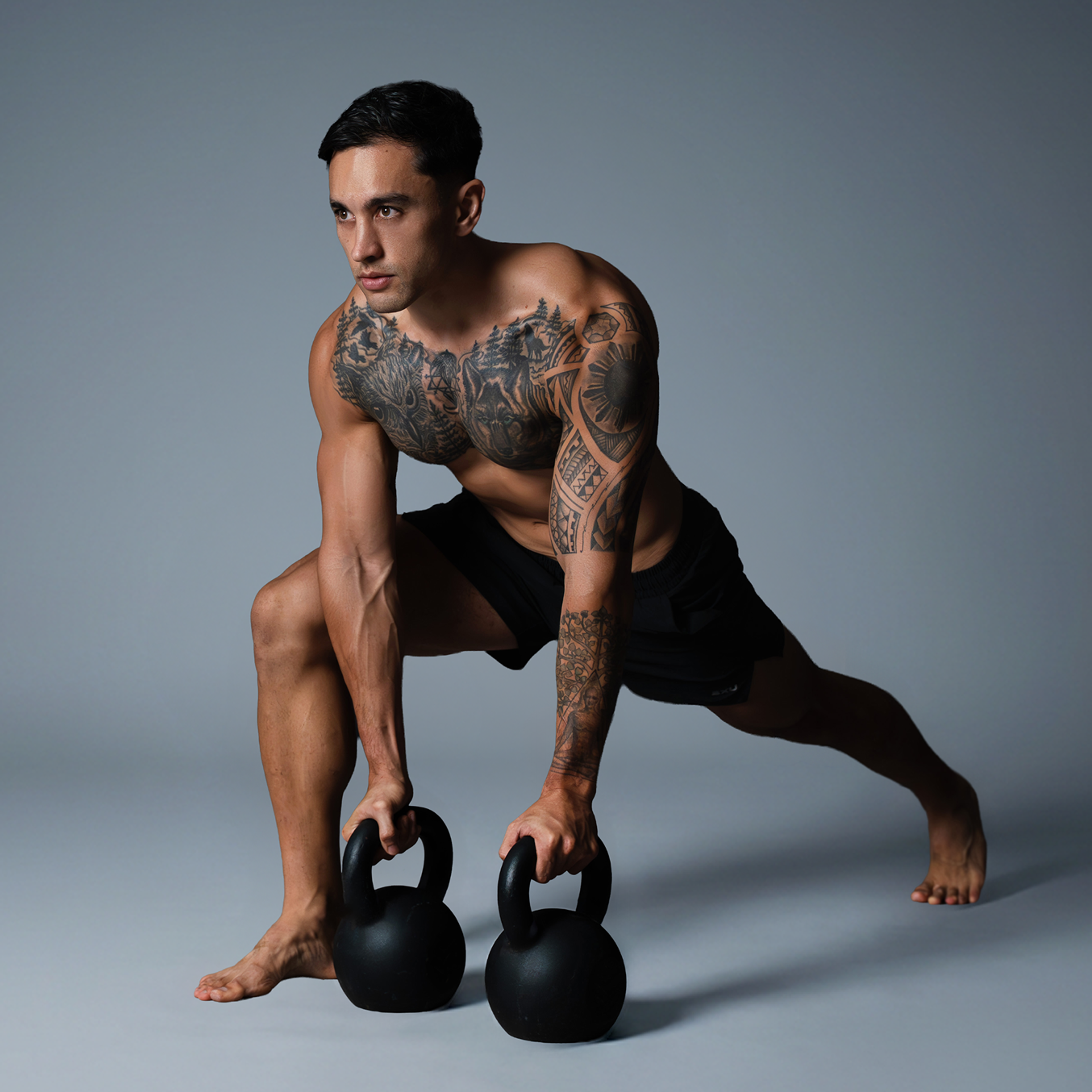 kettlebell workout
