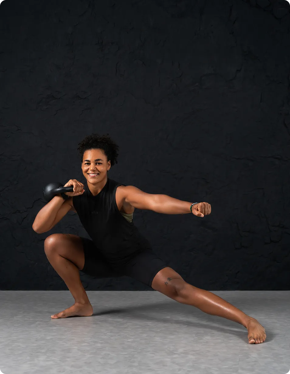 Louise Edwards - Kettlebell Coach