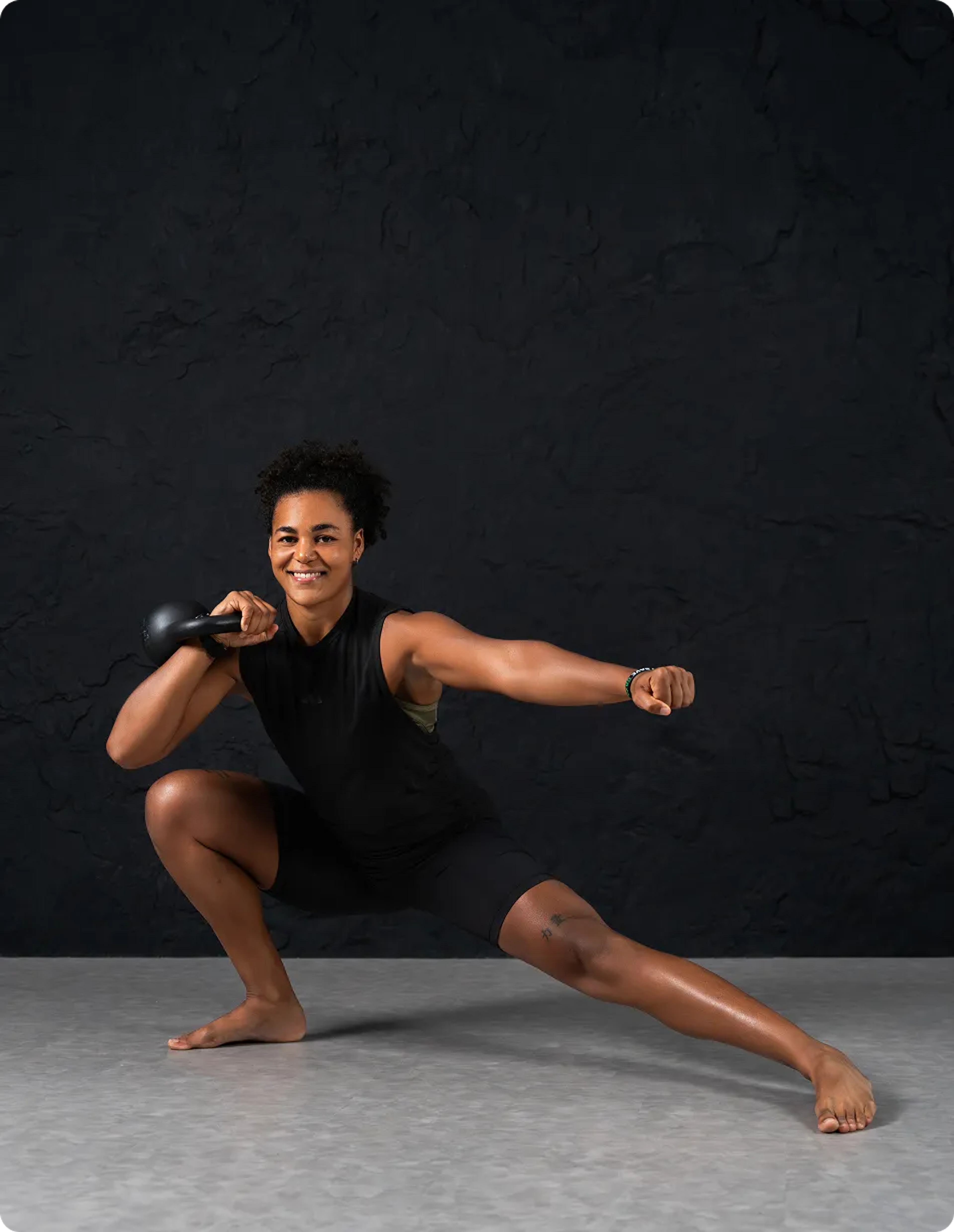 Louise Edwards - Kettlebell Coach