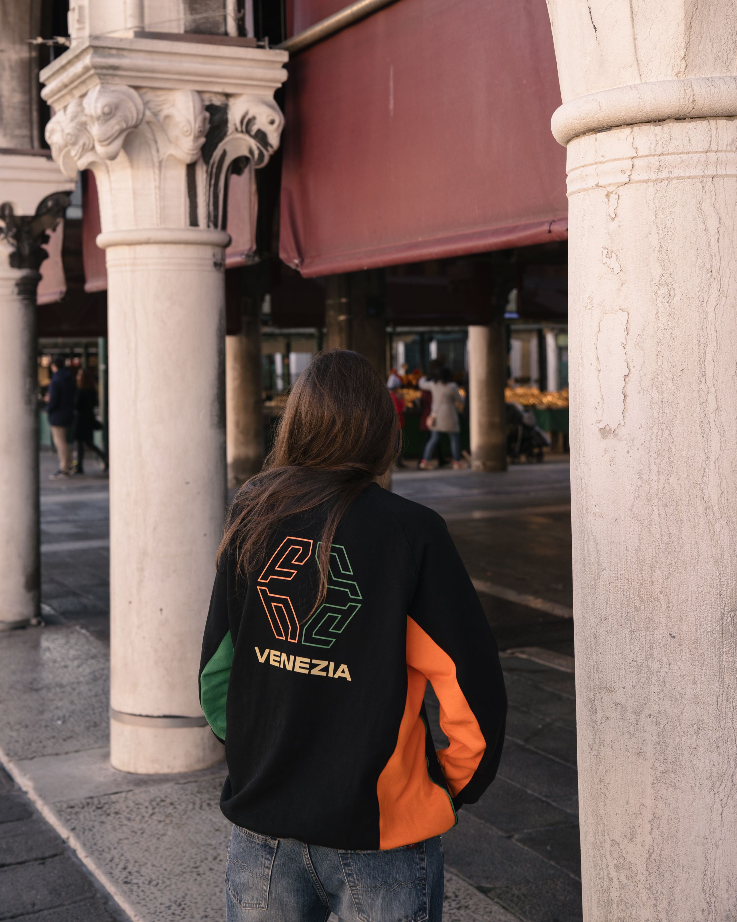 ジャケット・アウター NIVELCRACK X VENEZIA FC - TRACK JACKET NIVELCRACK X VENEZIA FC - TRACK JACKET
