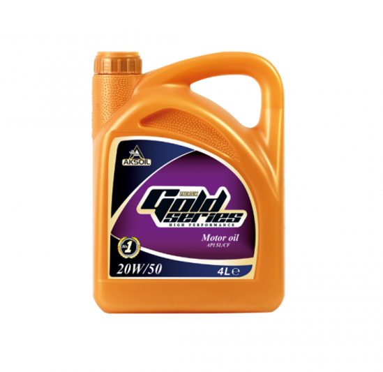 Gold Series Premium 20W/50 SL/CF