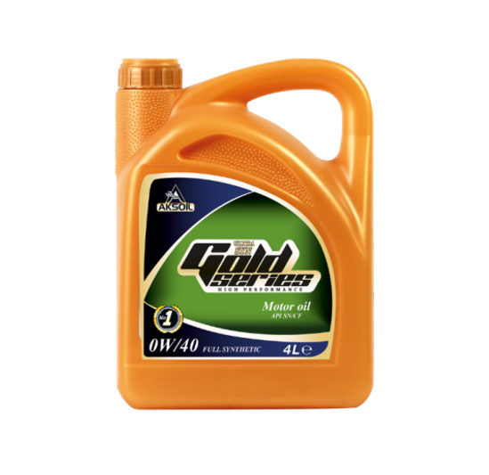 Gold Series Ultra Syn 0W/40 SN/CF
