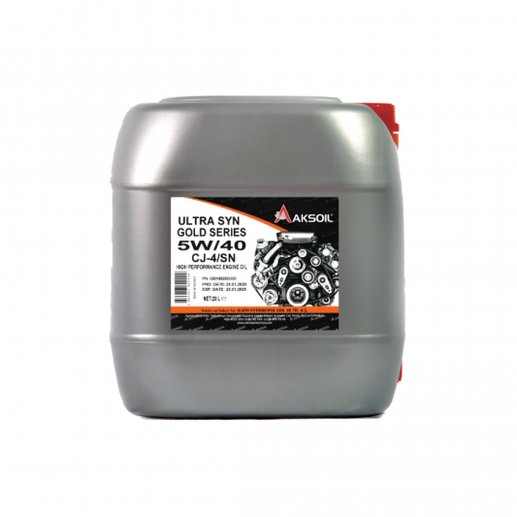 Gold Series Ultra Syn 5W/40 CJ-4/SN