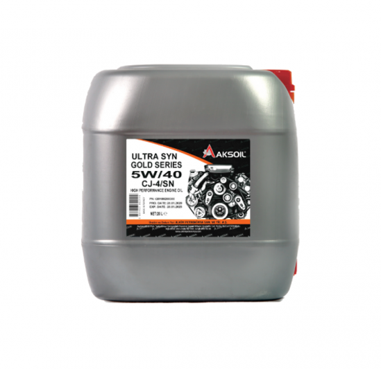 Gold Series Ultra Syn 5W/40 CJ-4/SN