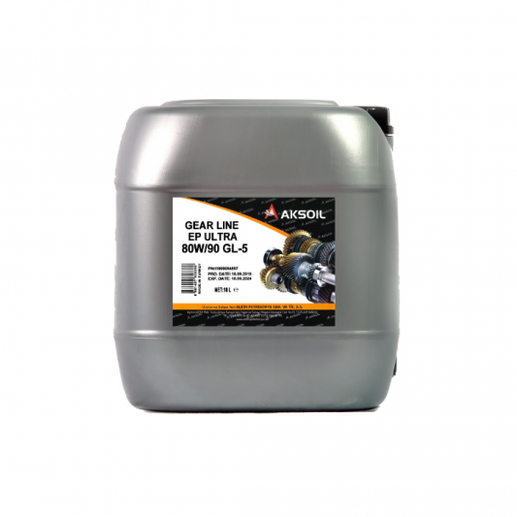 Gold Series Ultra Gear Line EP 80W/90 GL-5