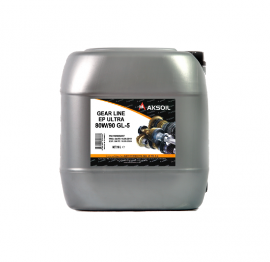 Gold Series Ultra Gear Line EP 80W/90 GL-5