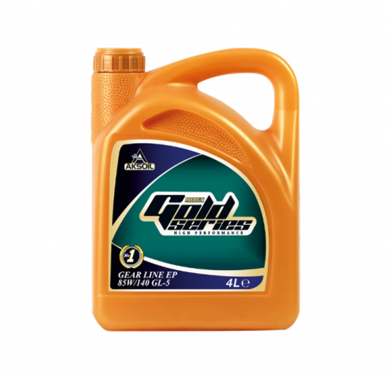 Gold Series Ultra Gear Line EP 85W/140 GL-5