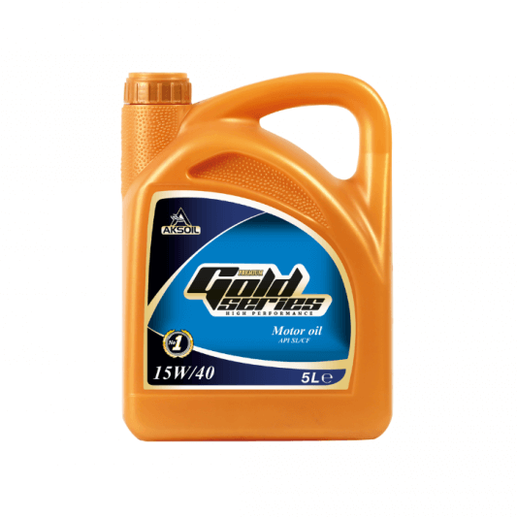 Gold Series Premium 15W/40 SL/CF