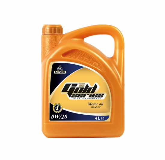 Gold Series Ultra Syn 0W/20 SN/CF