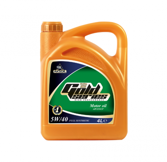 Gold Series Ultra Syn 5W/40 SN/CF