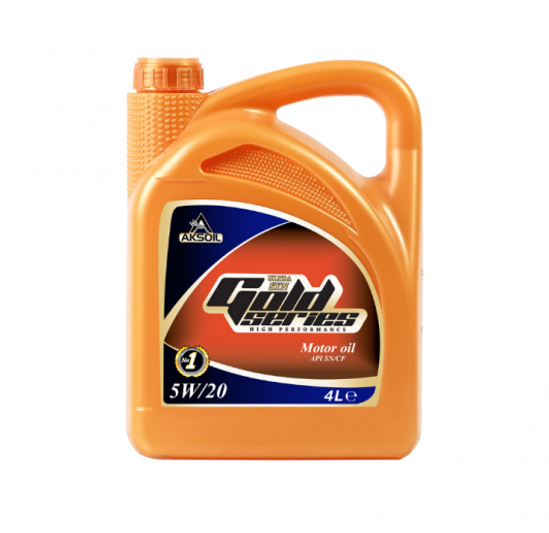 Gold Series Ultra Syn 5W/20 SN/CF