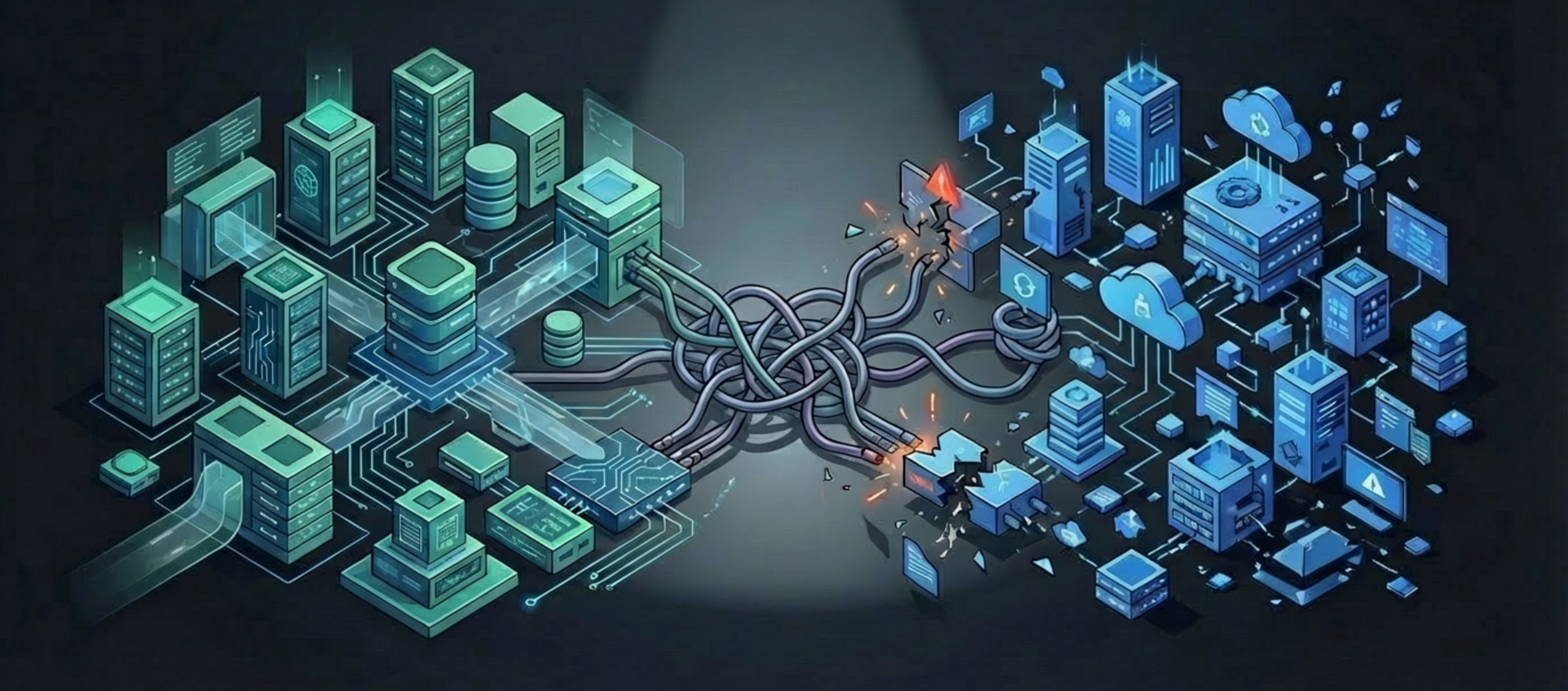 You've Closed 5 Acquisitions. Your IT is a Mess. Why Integration Planning Failed.-banner