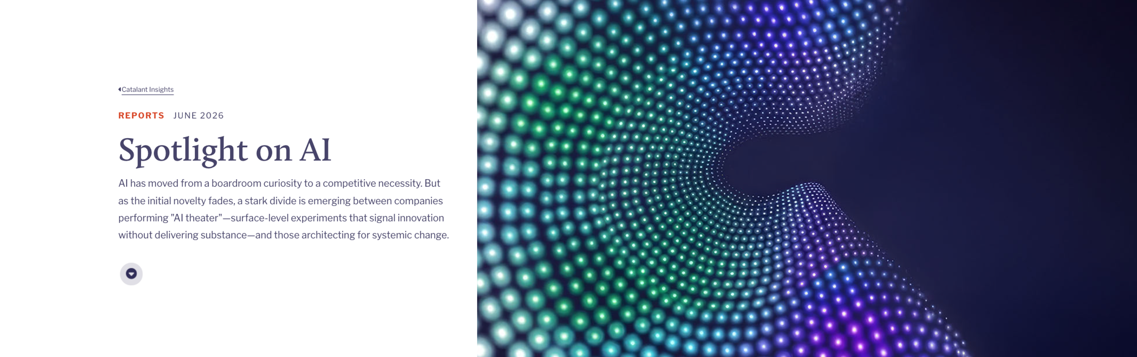 Catalant Insights, June 2026: Spotlight on AI, co-written by Strategy MA