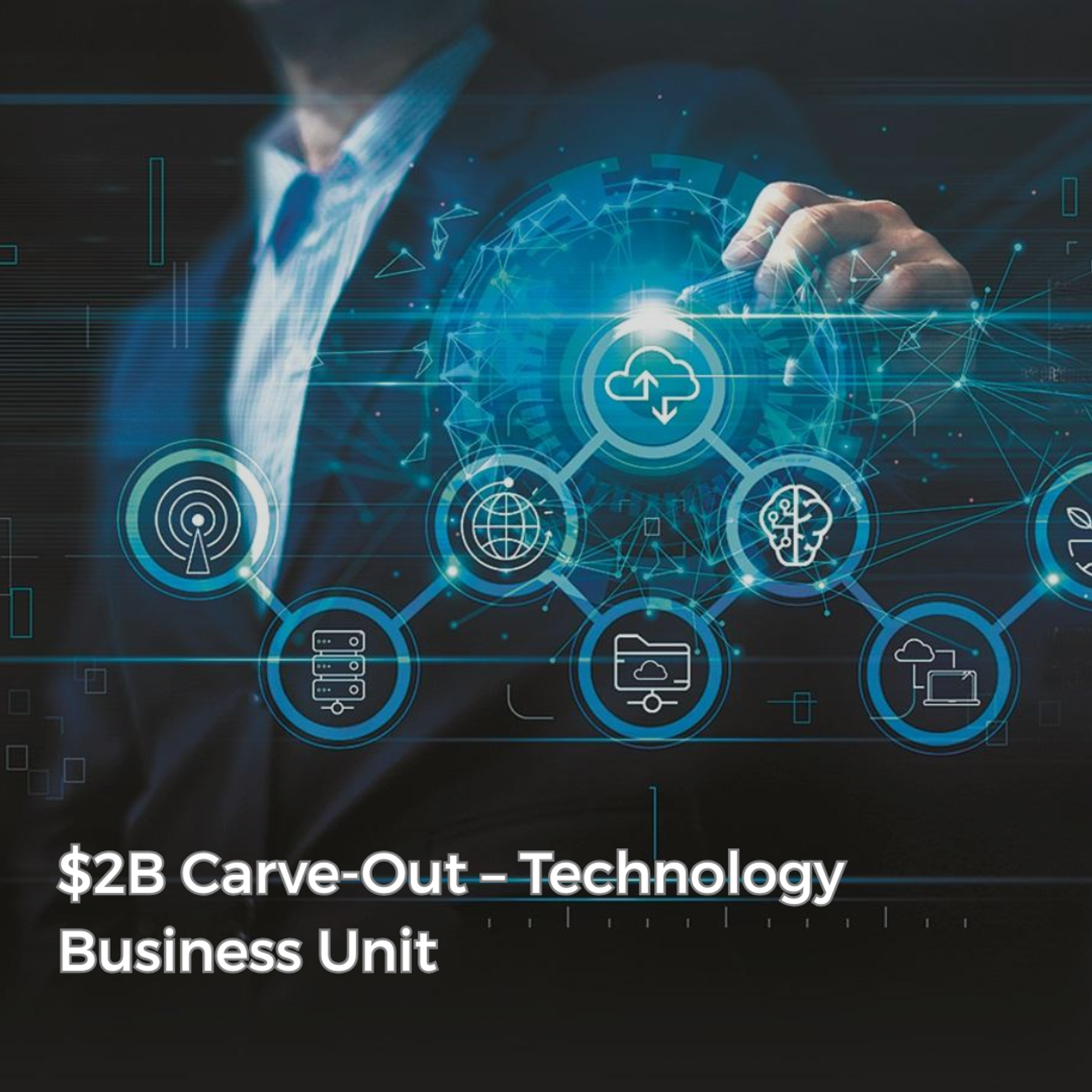 Increased valuation 10% and improved RemainCo efficiency by 15%-banner