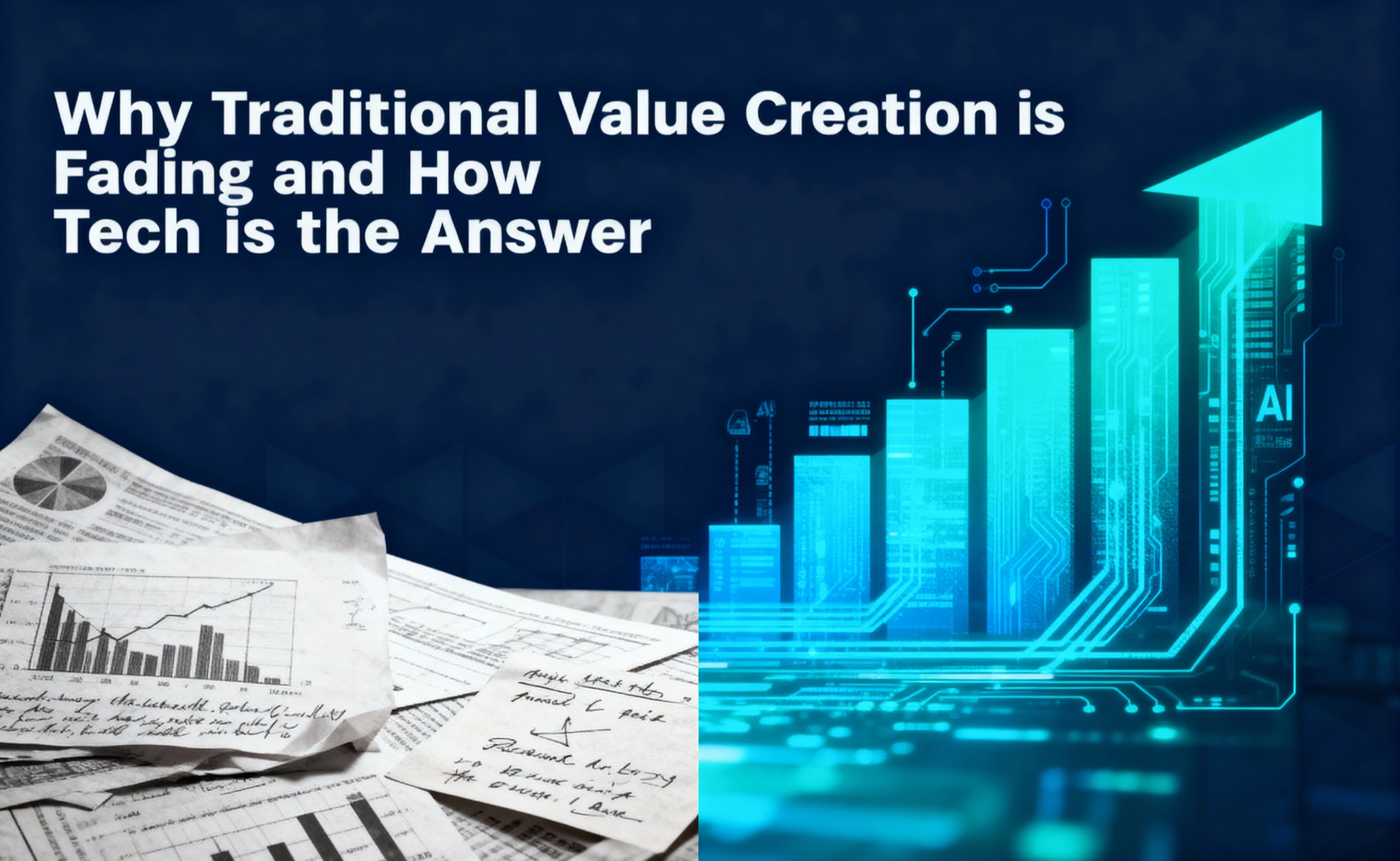 Why Traditional Value Creation Is Fading and How Tech Is the Answer-banner