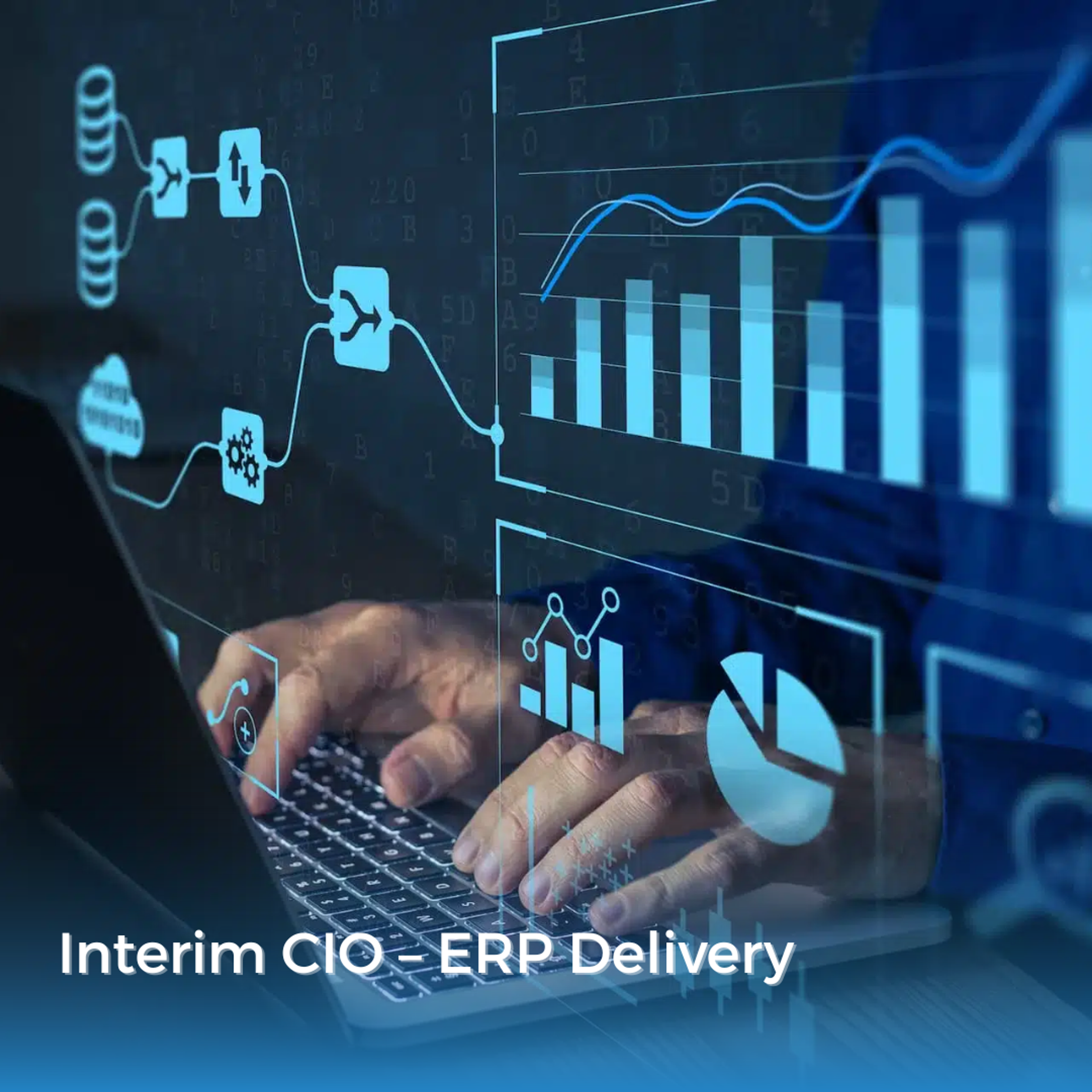 Cut inventory 25% and financial close 50% via ERP implementation in 11 months-banner