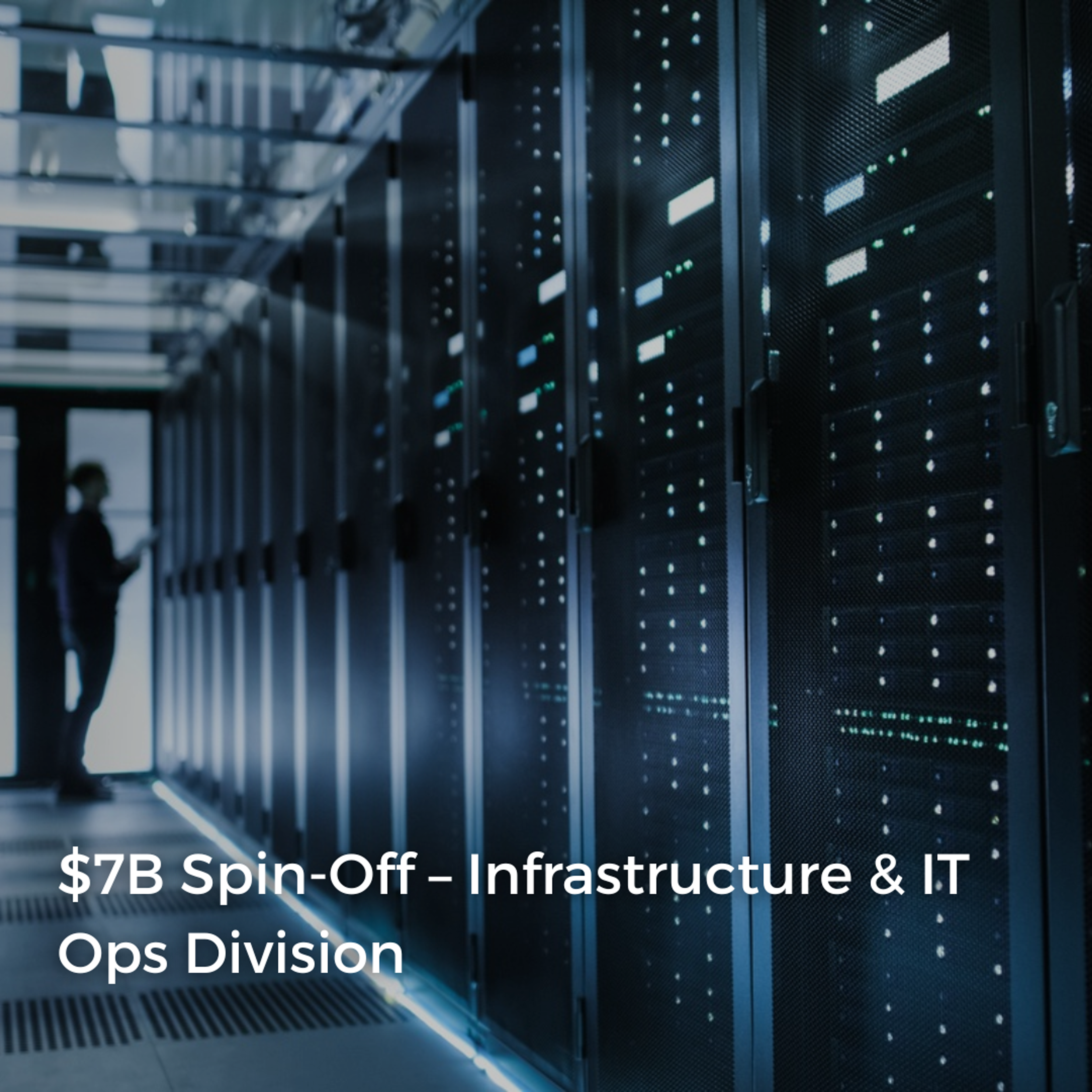 Built standalone IT infra across 11 workstreams including Cloud, Network, & Cyber-banner