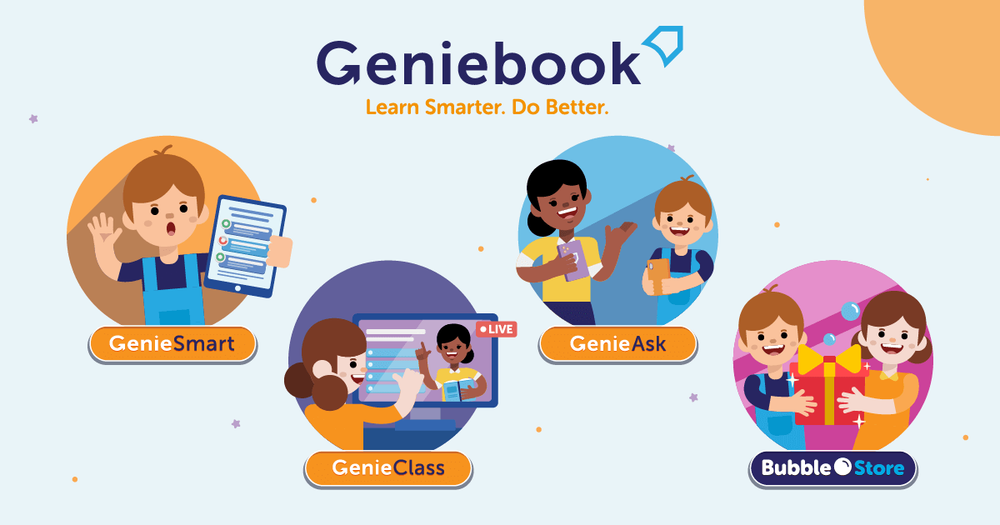 Screenshot of Geniebook