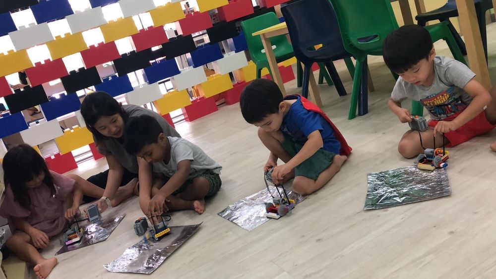 Screenshot of Young Engineers - Singapore