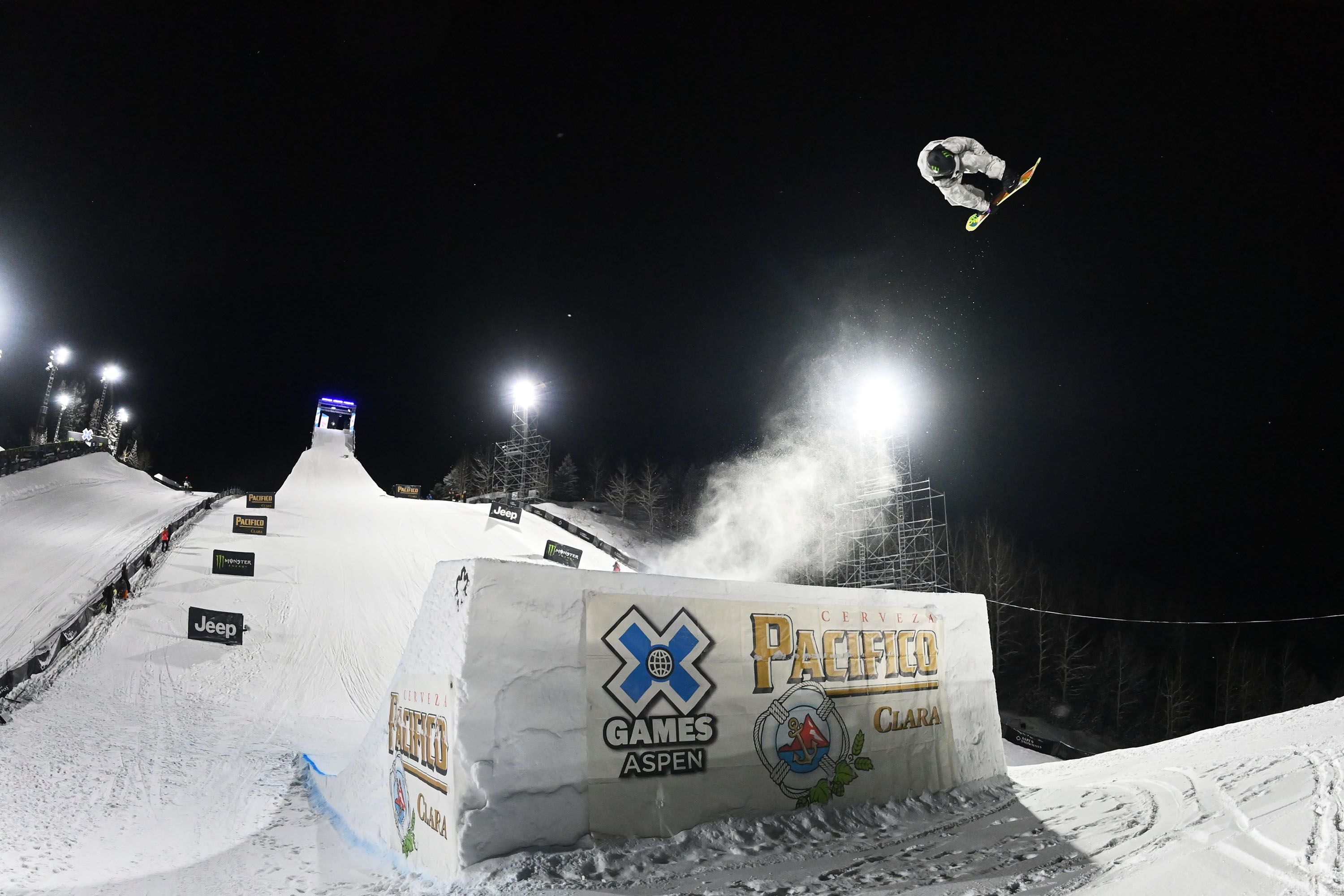 X Games Aspen 2023 Mens Snowboard Big Air