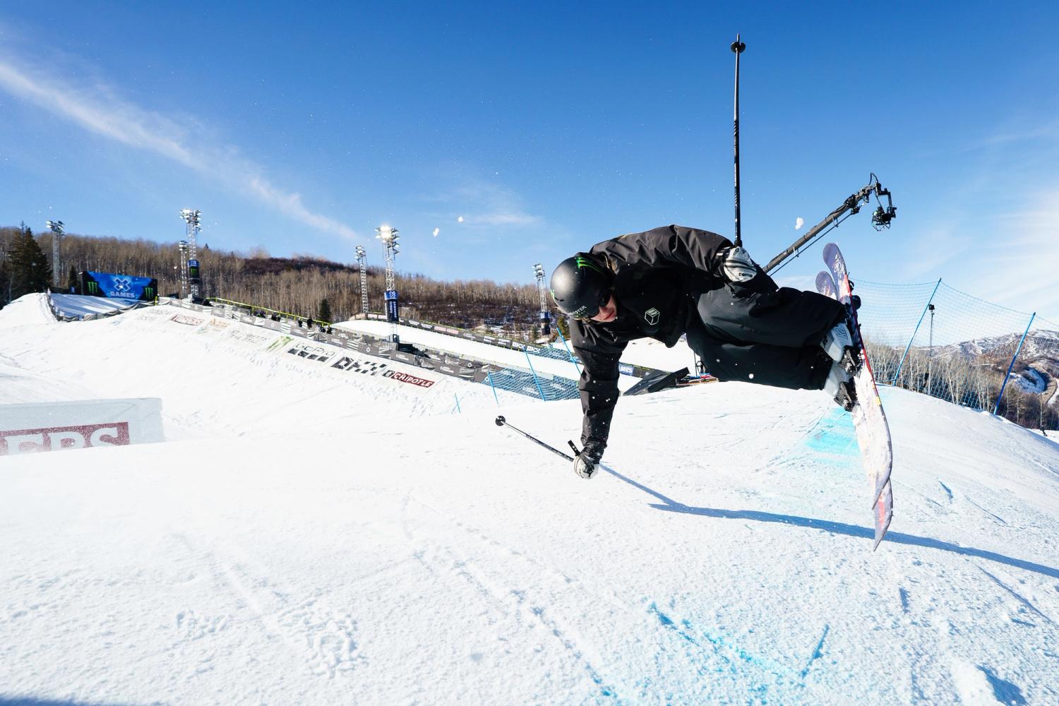 X Games Aspen 2025 Women's Ski Knuckle Huck X Games