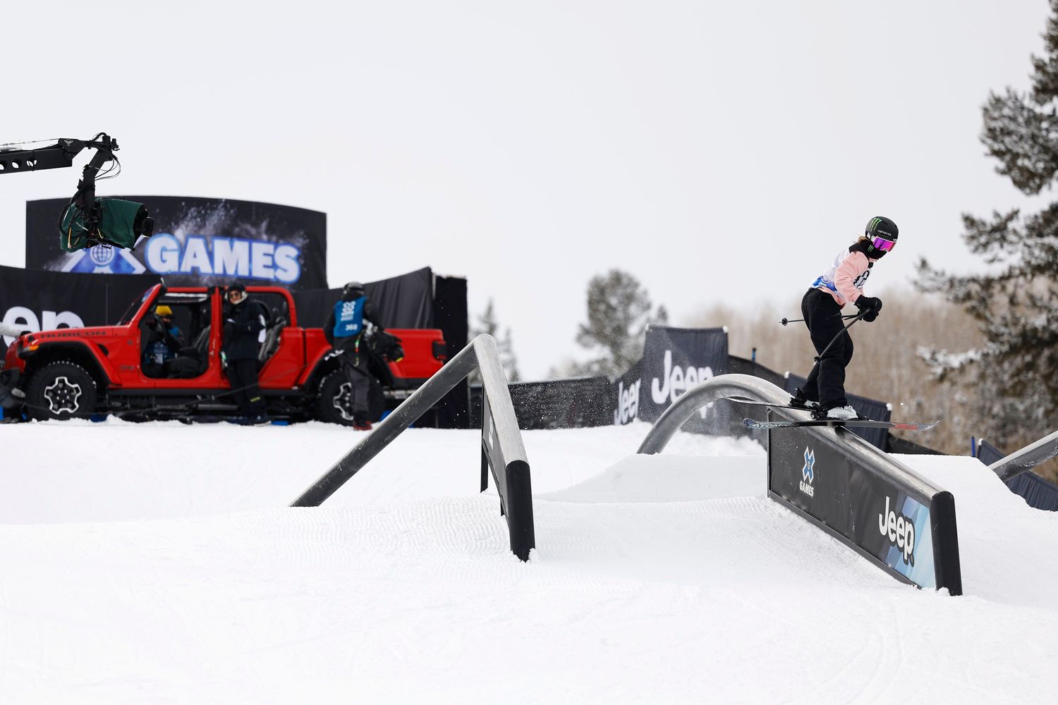 women's ski slopestyle