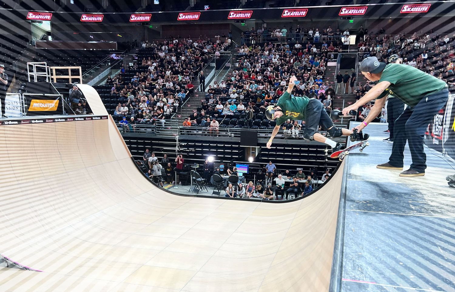 Jimmy Wilkins at Vert Alert