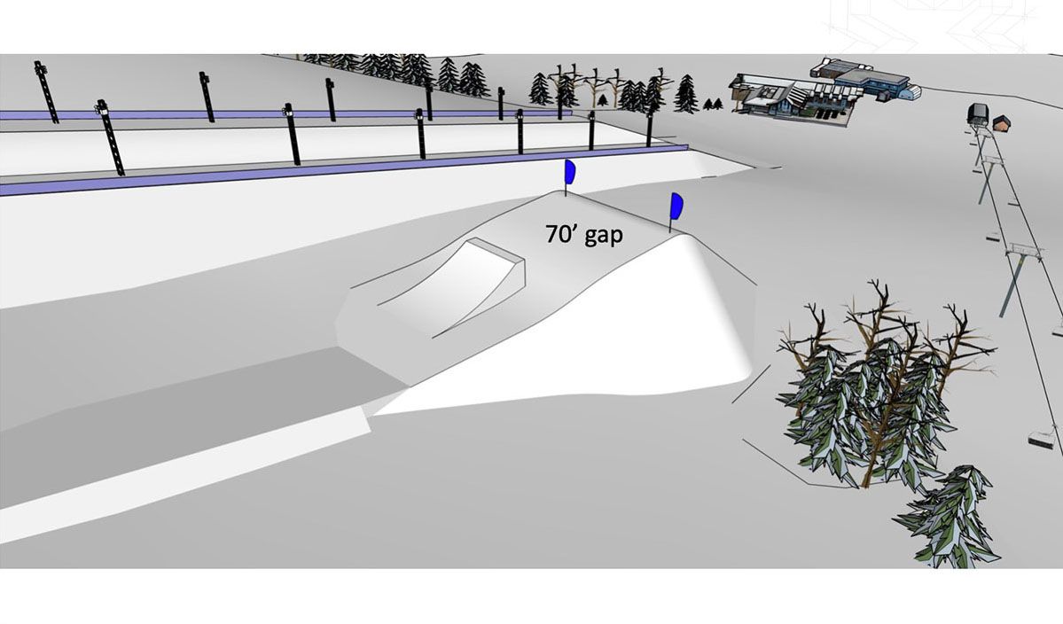 Course Overview for X Games Aspen 2024 X Games