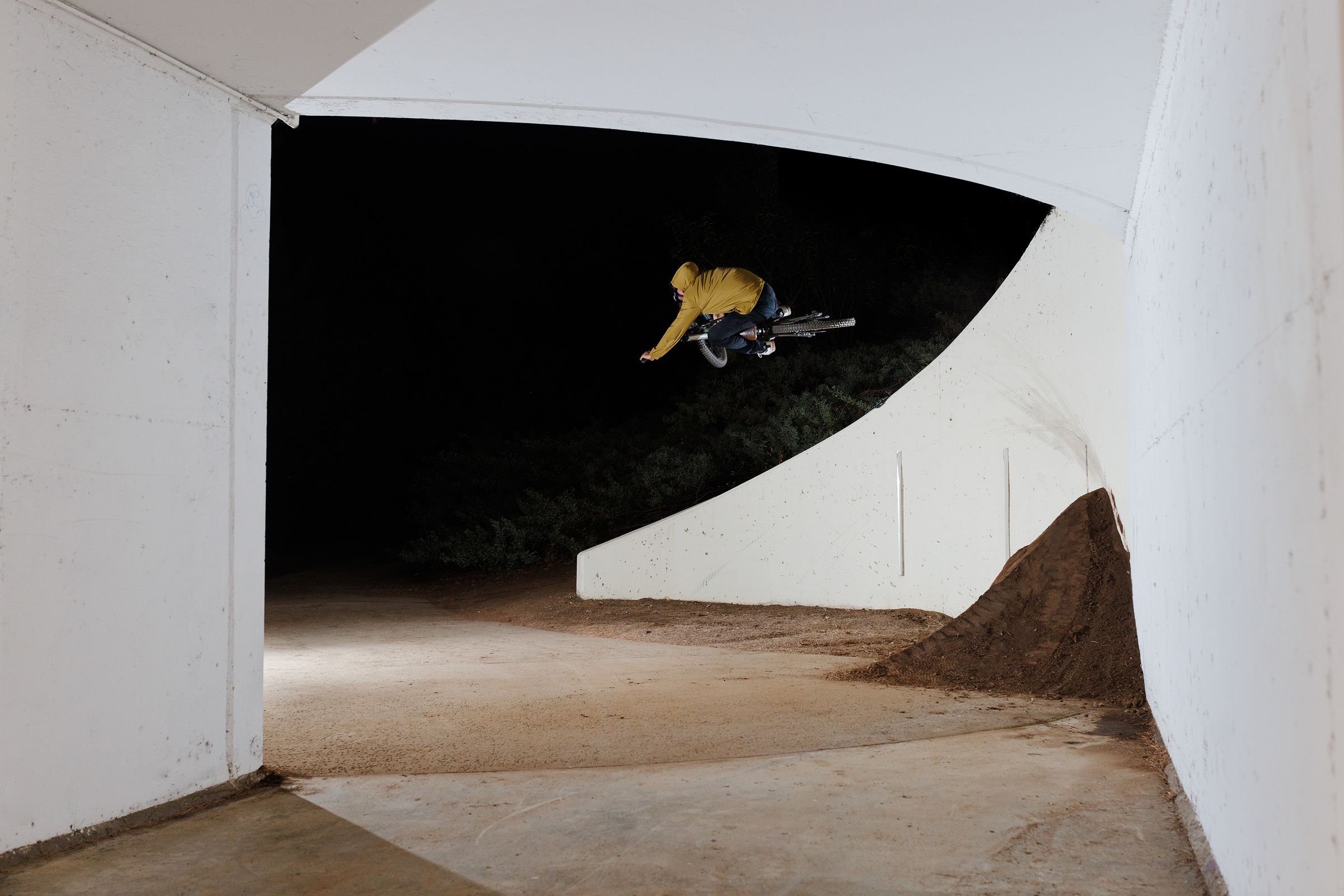 Image from Christian Rigal's High Vis MTB Video Project