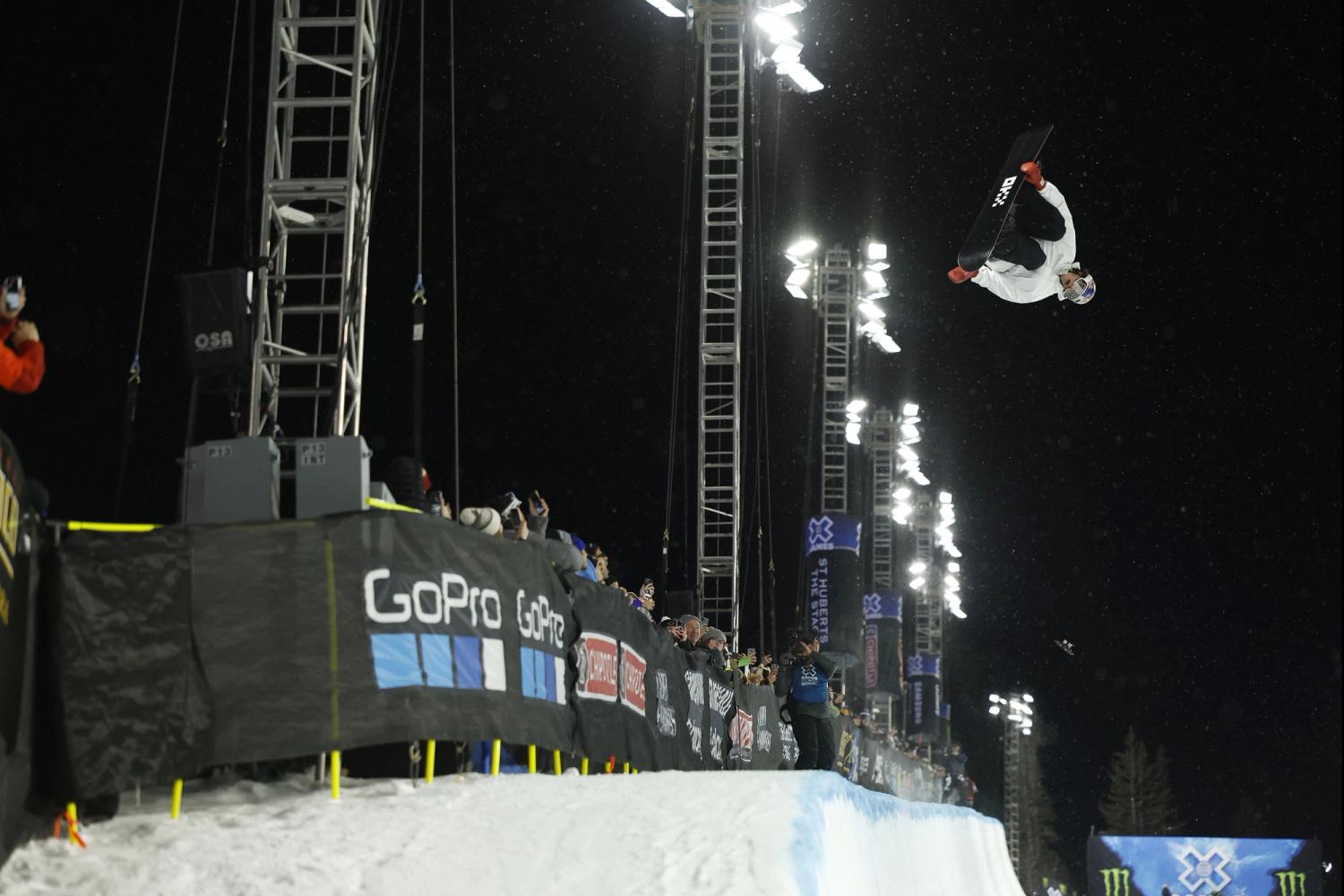 X Games Aspen 2024 Men's Snowboard SuperPipe X Games