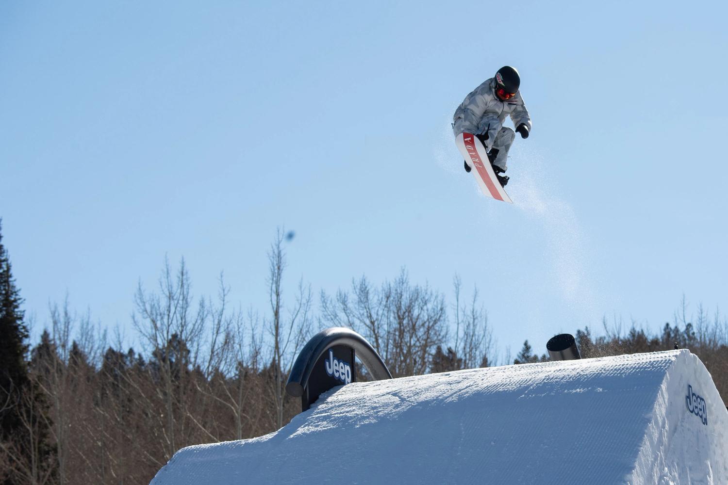 Julia Marino X Games