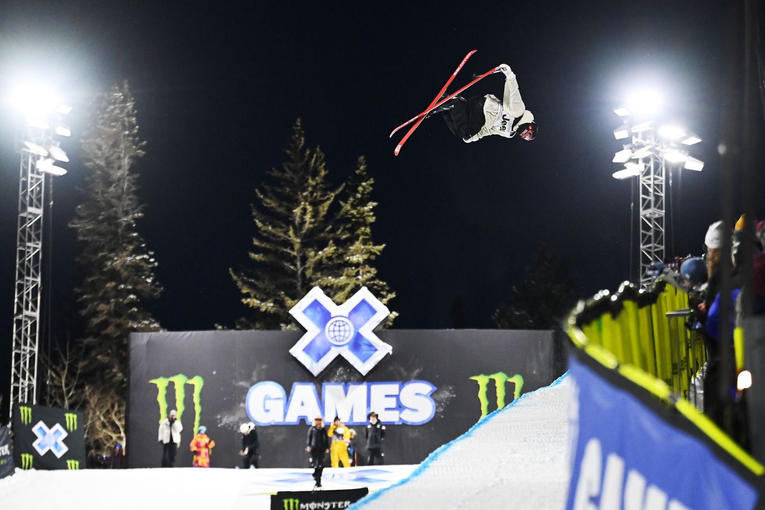 men's ski superpipe
