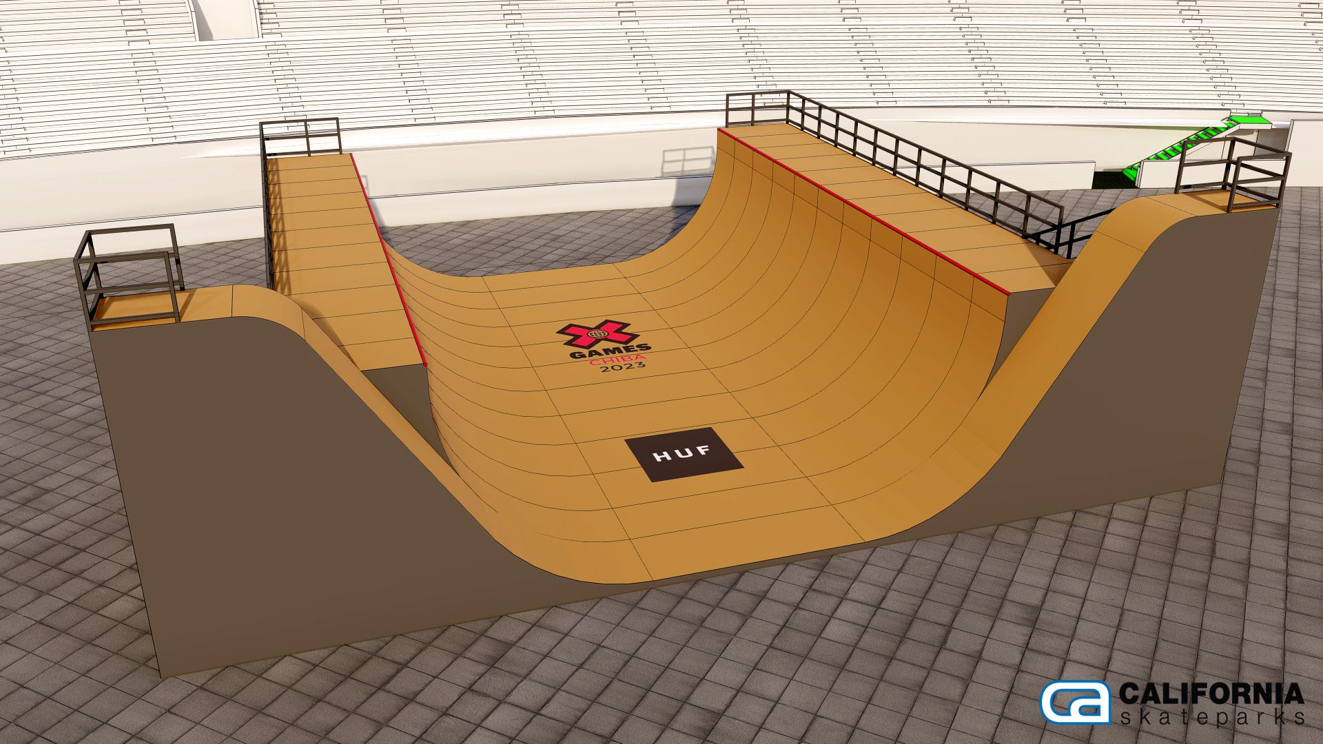 Course Overviews for X Games Japan 2023 - X Games